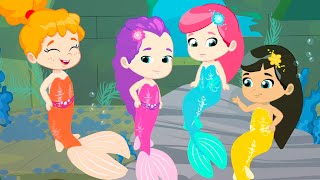 Groovy el Marciano | Conoce a las princesas sirenas | Compilación especial de sirenas y playa