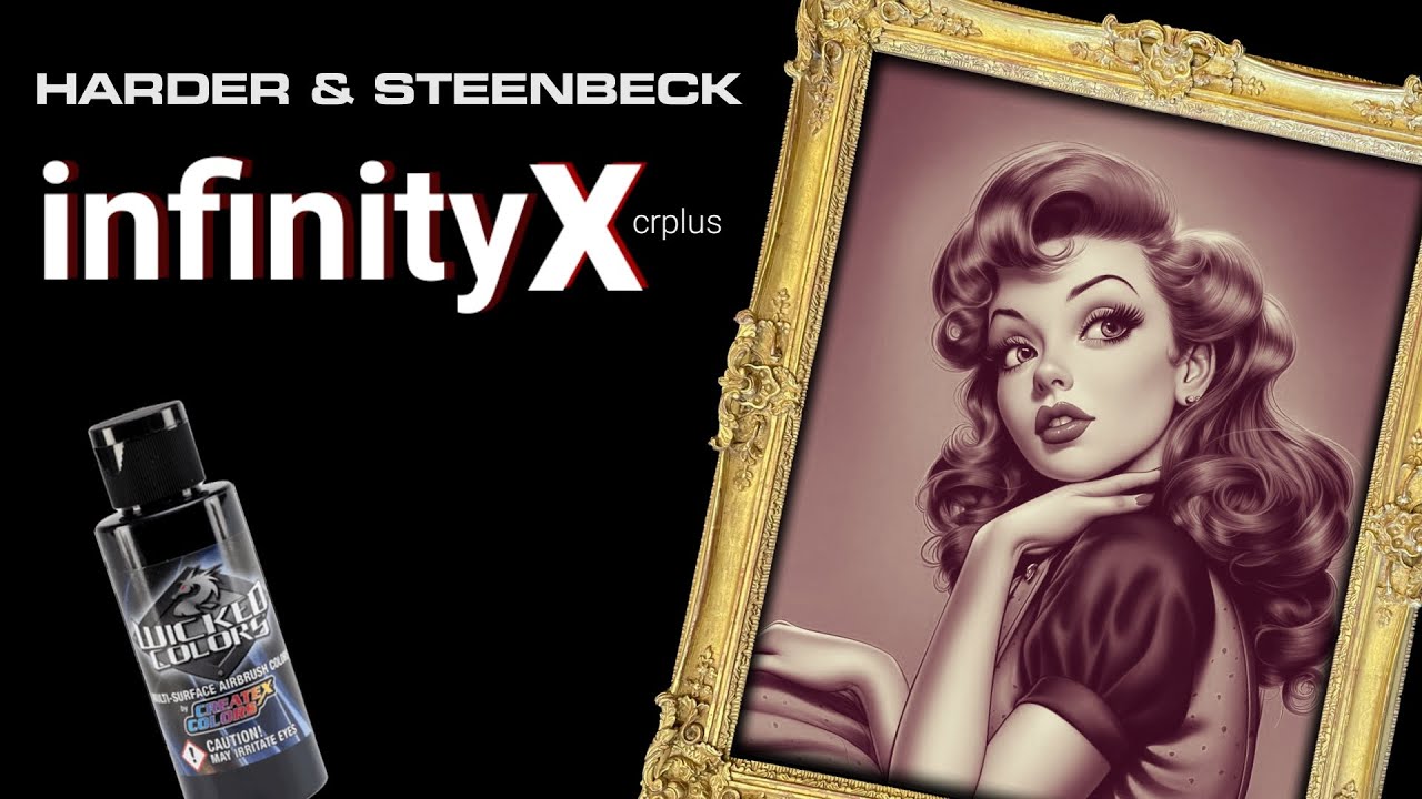"Infinity X Syphon Feed Airbrush: Precision and Performance Combined"