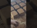 BTS of red sand shapes making req done ✅#viral #asmr #satisfying #cement #foryou #video #shorts