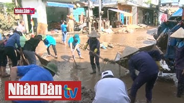 Phú Yên khắc phục hậu quả ngập lụt