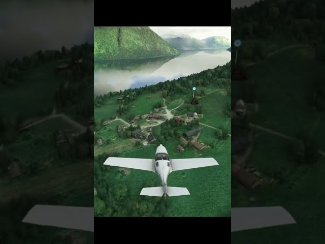 Flight Simulator 2020 - POI's - Norway - Urnes Stave Church