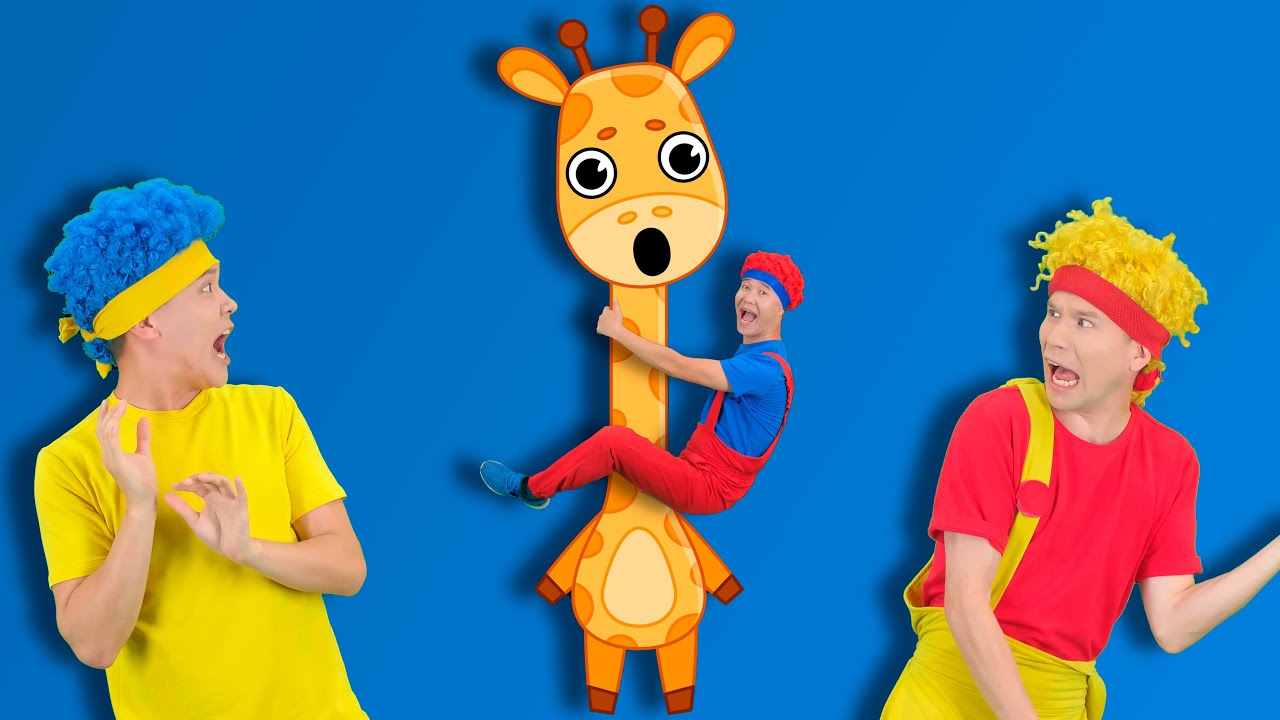 Most Unusual Features of Animals | D Billions Kids Songs