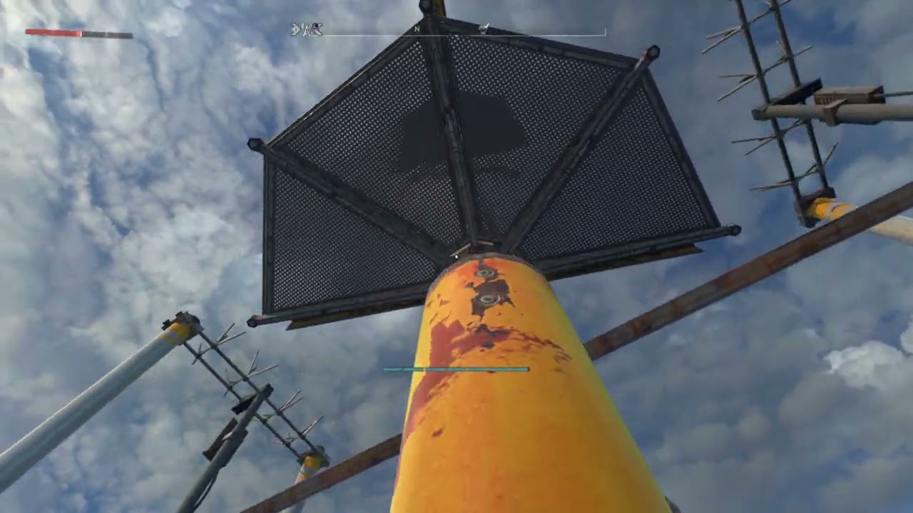 How to climb to south loop radio tower in Lower Dam Ayre in Dying Light 2