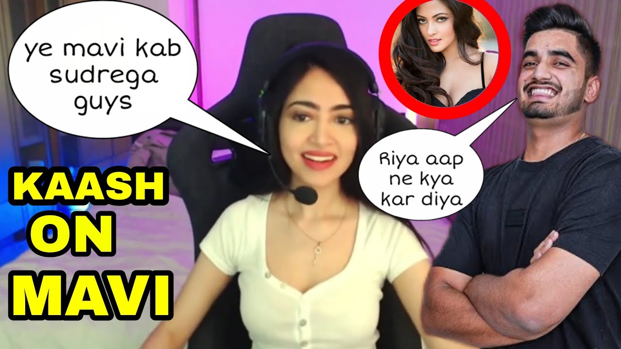 🔴Kaash On MAVI | Kaash plays Talking About Mavi | Kaash React On Mavi | BGMI Highlights