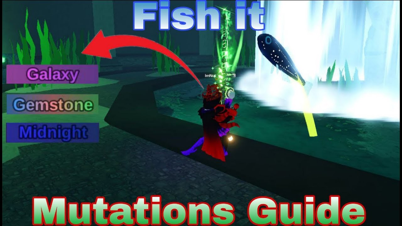 Watch Roblox Fish it Full mutations guide on YouTube Watch Roblox Fish it Full mutations guide on YouTube