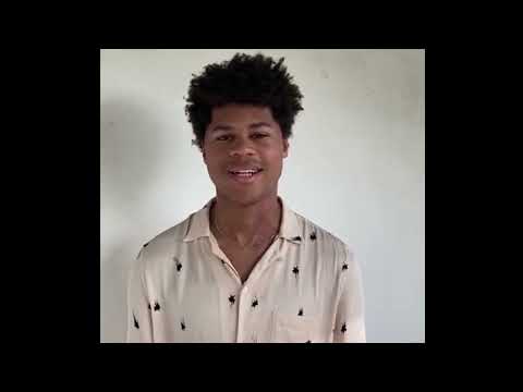A New Year's Eve message from Braimah Kanneh-Mason