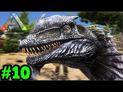 ark survival evolved ออนไลน์  Update New  Thu Phục Biệt Đội Dilophosaur  | ARK Gaming Online | Ark Survival Evolved - Tập 10