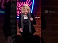 Joan Rivers doing stand up comedy in 2025 Sora AI
