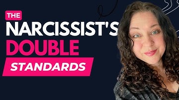 Narcissists: The Double Standard Experts
