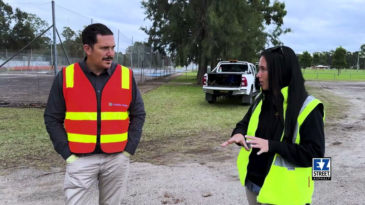 Fulton Hogan Australia Pothole Patching 2024