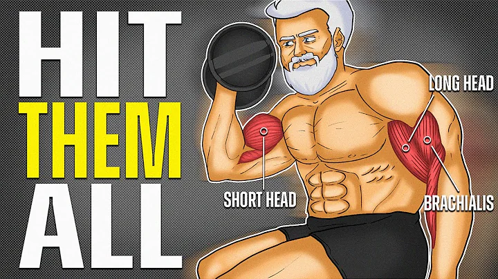 The ONLY 3 Dumbbell Exercises You Need for Bigger Biceps (men over 40)