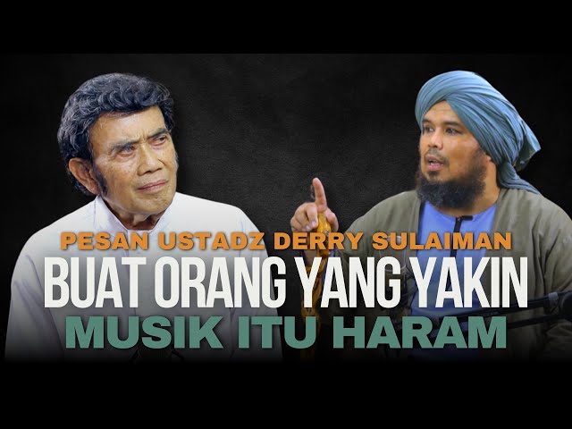 BISIKAN RHOMA # 123: DERRY SULAIMAN, PUTRA SEORANG KIYAI YANG MEMILIH JADI ANAK METAL class=