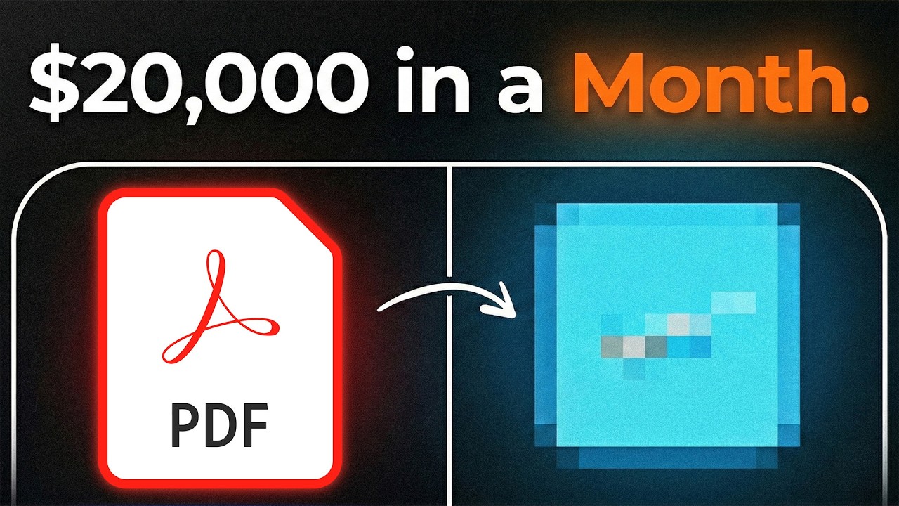 This Digital Product Does $20K/Month (Using AI)
