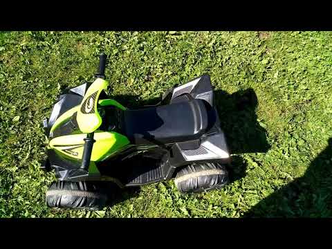 Электроквадроцикл Kreiss 9040563A 2. Продолжение. - YouTube