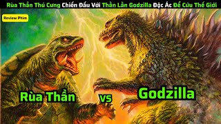 Rùa Thần Chiến Đấu Với Thằn Lằn Godzilla Để Cứu Nhân Loại|| review phim gamera the brave