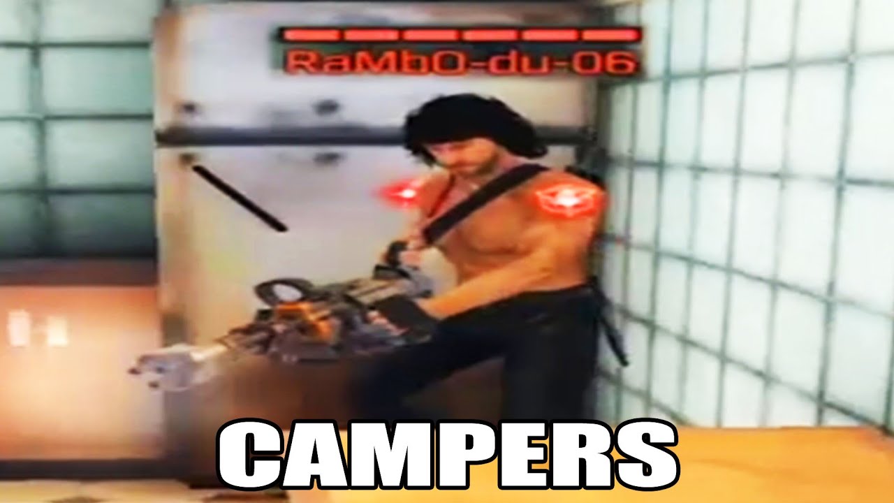 campers in CODM be like