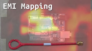 EMI mapping (OpenCV and RTL-SDR)