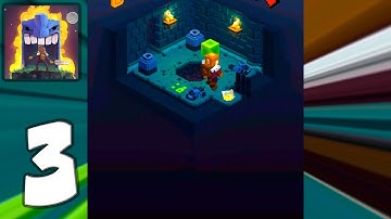 Tiny Tomb: Dungeon Explorer - Mobile Gameplay Walkthrough Part 3 (iOS, Android)