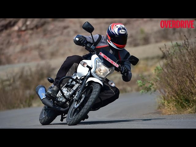 Video Bajaj V15 First Ride Review Overdrive