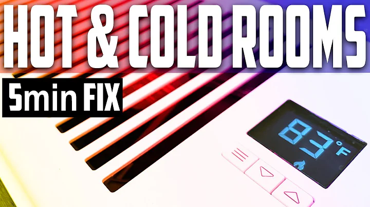 HOW TO FIX HOT & COLD ROOMS IN YOUR HOME 🔥❄️ - DayDayNews