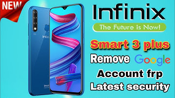 Infinix x627 FRP BYPASS smart 3 plus  new security 👍 WITHOUT PC 100% REMOVE ACCOUNT GOOGLE