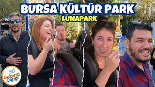 Bursa Kültürpark Lunaparkında Çocuklar Gibi Eğlendik Bursa Vlog Yok Böyle Eğlence...