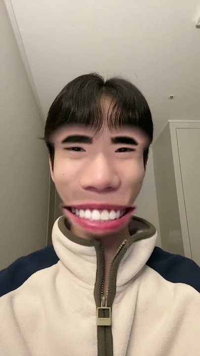 New Face #oxzung #tiktok #filter #game #fyp