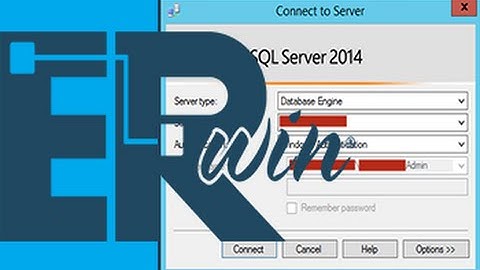 Modelo Lógico y Físico con ERWIN + Conexión a SQL SERVER