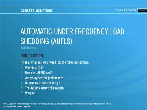 Video: Wat is load shedding bij lage frequentie?