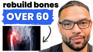 How to Rebuild Strong Bones After 60 (3 Simple Methods)