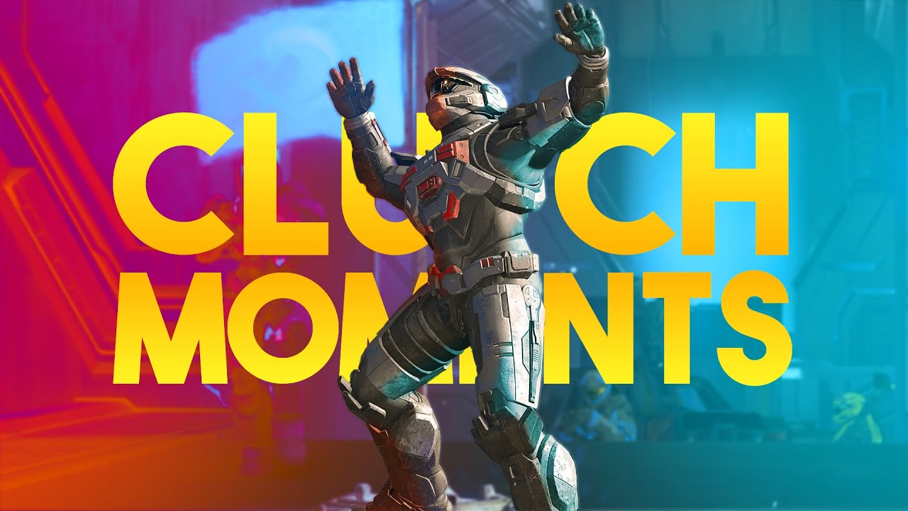 Halo Infinite Clutch Moments - YouTube