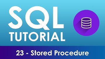 23 - Stored Procedure - SQL Server Tutorial For Beginners in Urdu/Hindi