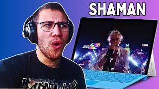 Reacting To SHAMAN — Я РУССКИЙ (Московский выпускной 2023) SHAMAN LIVE IS SOMETHING ELSE!!!