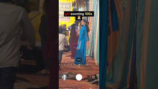 s26 ultra girl zooming 😱 #sumsung #viral #zoomtest #girlpower #youtubeshorts #ultra zooming 100x