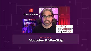 Vocodes & Wav2Lip - AI-FYI.com Gant