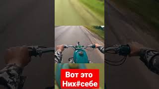 Собрал мотоцикл на коленке/homemade motorcycle diy #shorts