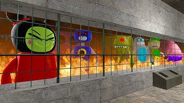 BURNING NEW UPDATE 3D MEMES (3D NEXTBOTS) IN Garry