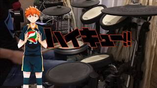 HAIKYUU!! :To The Top OP | Season 4 [PHOENIX] -by BURNOUT SYNDROME (drum cover)