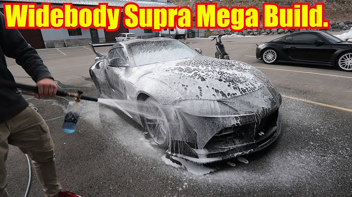 Tearing Apart my Toyota Supra AGAIN!