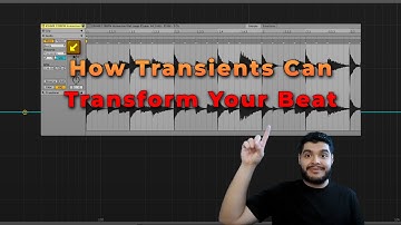 Tutorial | Transients in Ableton (The benefits) (ABLETON Tutorial)