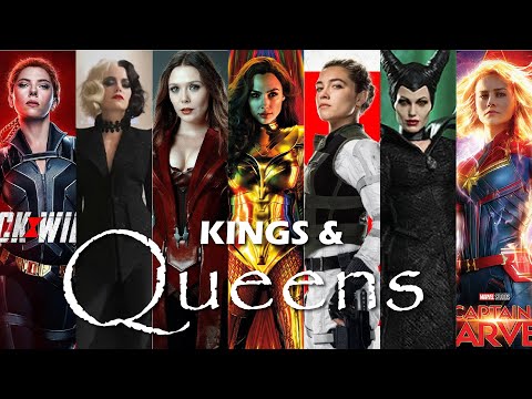 Marvel - DC - Disney Ladies ▶ (Kings &) Queens