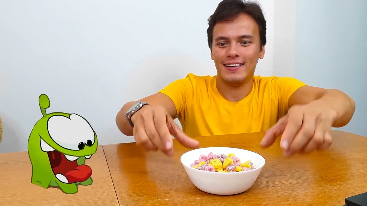 om-nom-in-real-life-part-2-cut-the-rope-wants-to-eat-youtube