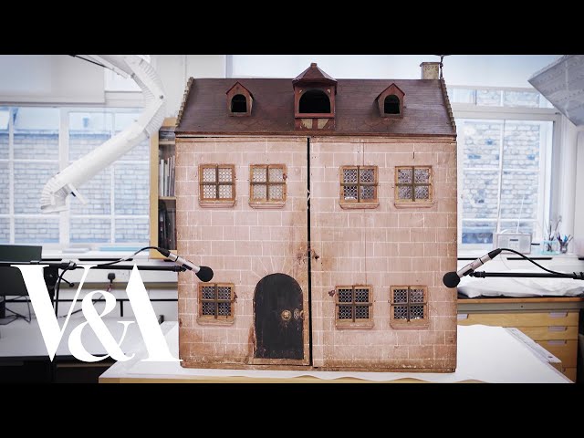 Frankie's Dollhouse Reveal!