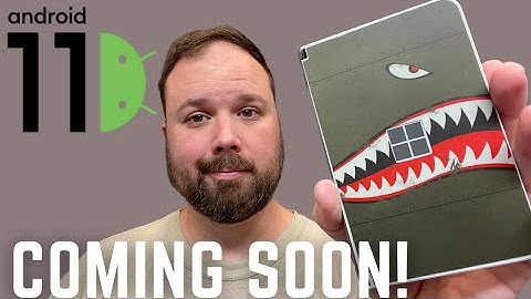 Android 11 for Microsoft Surface Duo COMING SOON! FINALLY!