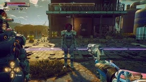 Floating pack of cigarettes in The Outer Worlds