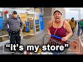 When Shoplifters Think They Own Walmart, Ends Badly