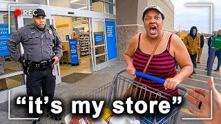 When Shoplifters Think They Own Walmart Ends Badly