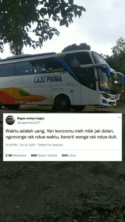 STORY WA LITERASI QUOTES BUS || DJ TOP TOPAN BREAKBEAT FULLBAS || LAJU PRIMA 53 'Denbagus' Reborn.