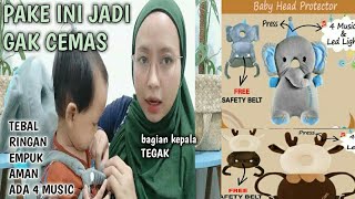 REVIEW PELINDUNG  KEPALA BAYI  | Head Protector under 80 rb  | MELLAWATI