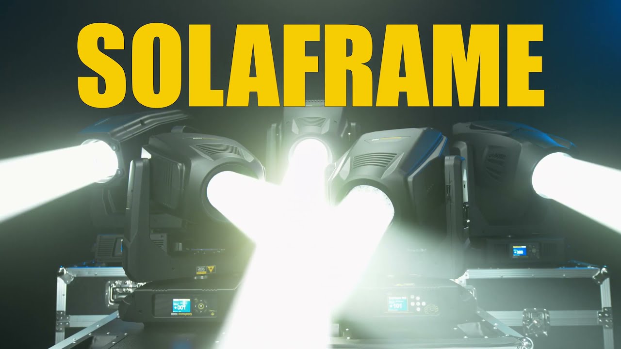 SolaFrame Gear is Here